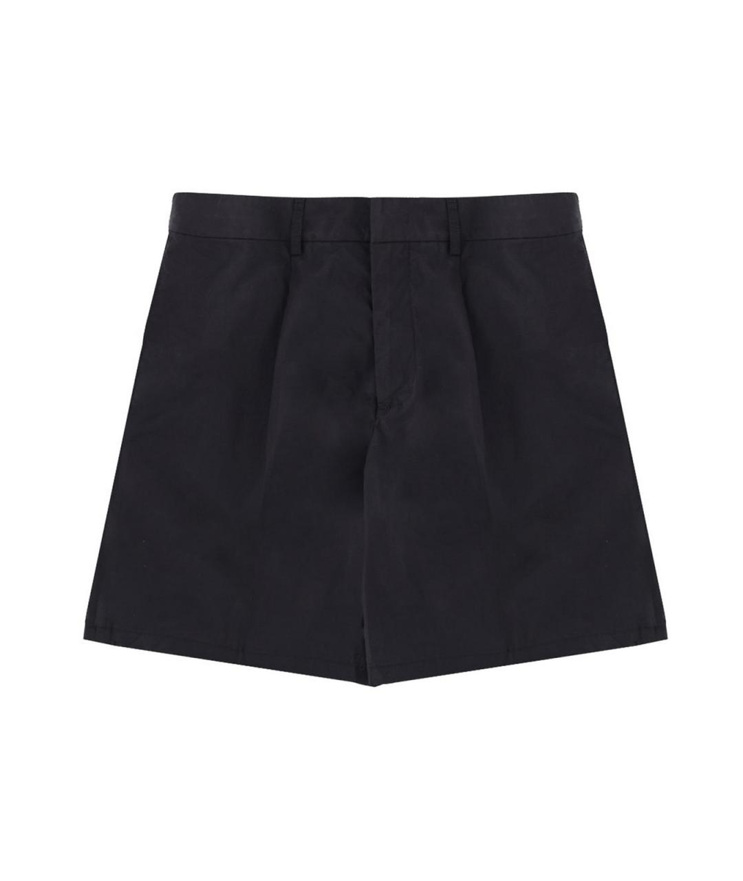 EMPORIO ARMANI Синие хлопковые шорты, фото 1