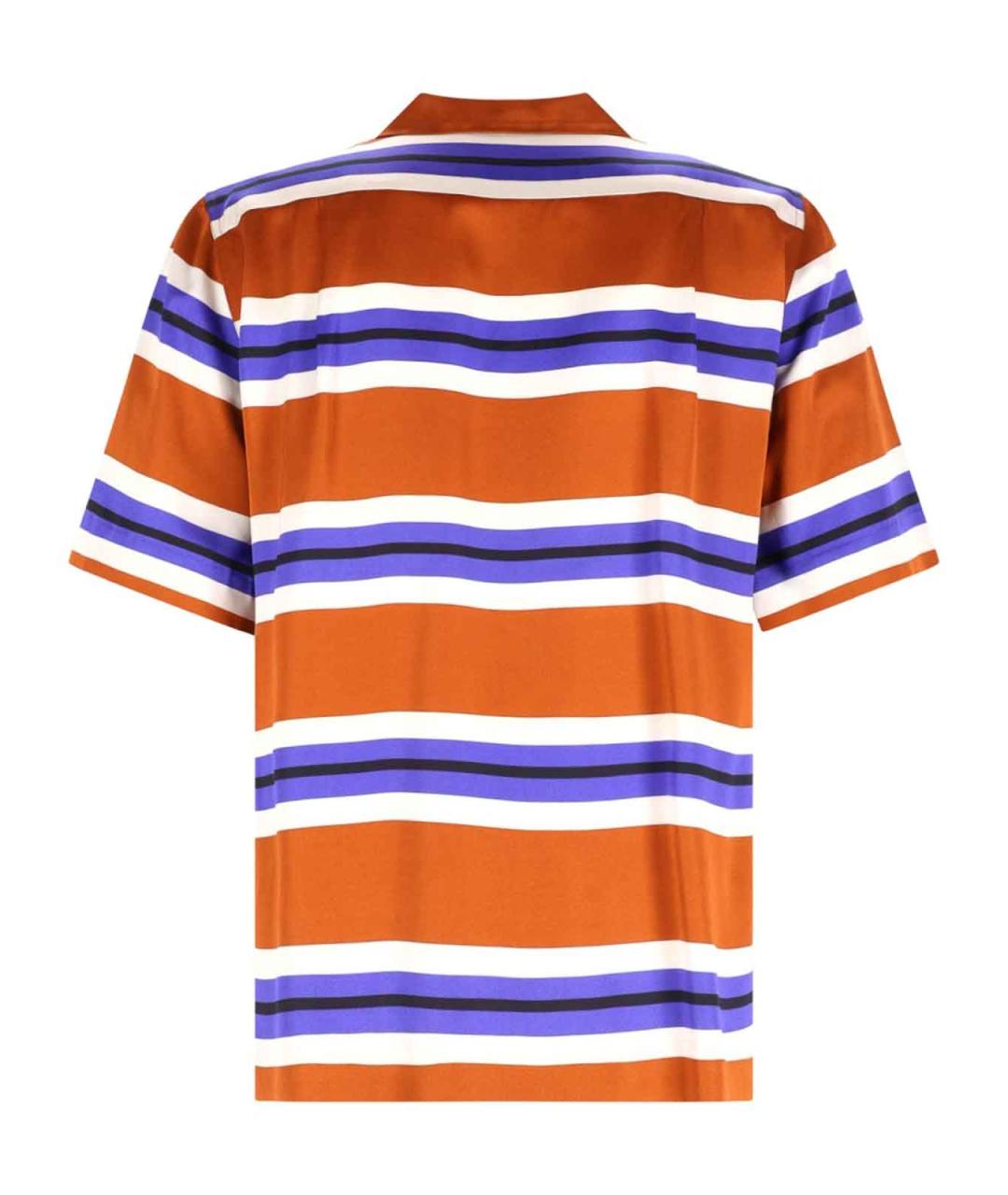 DRIES VAN NOTEN Мульти кэжуал рубашка, фото 3