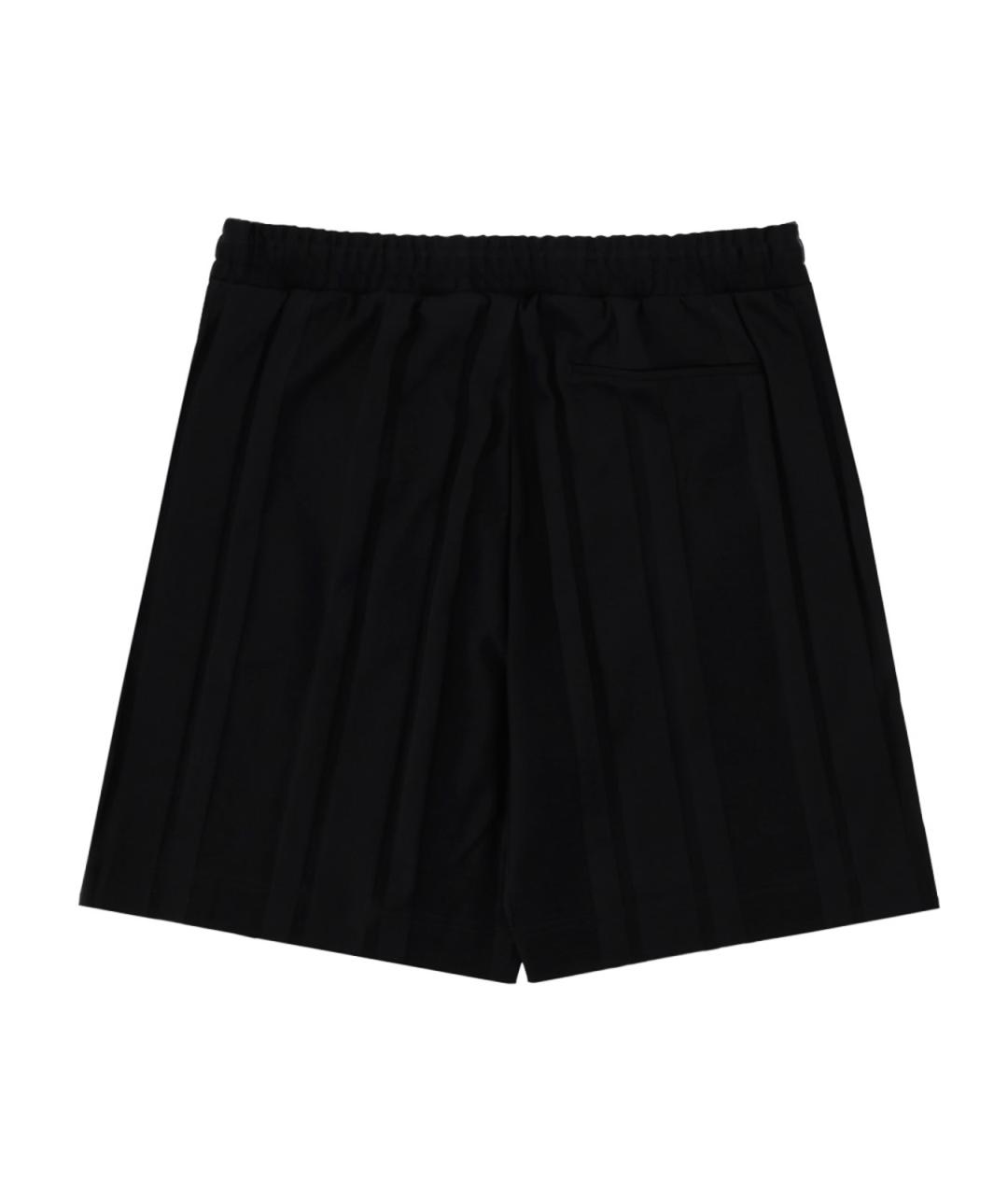 HUGO BOSS Черные хлопковые шорты, фото 2