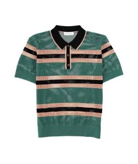 DRIES VAN NOTEN Поло с коротким рукавом