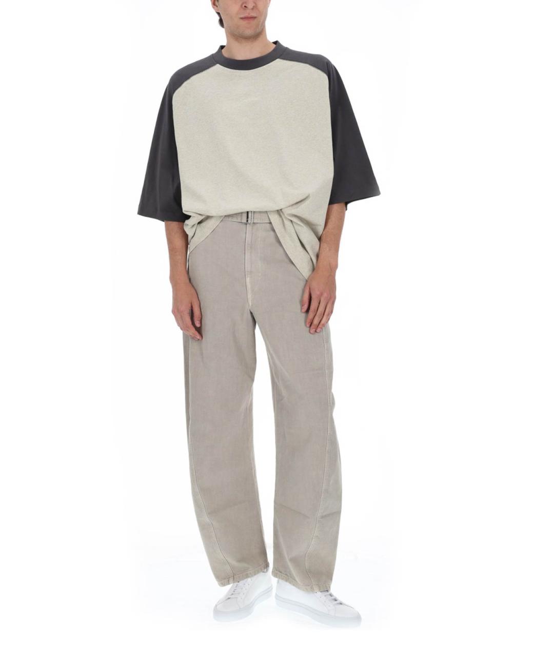 FEAR OF GOD Мульти хлопковая футболка, фото 2