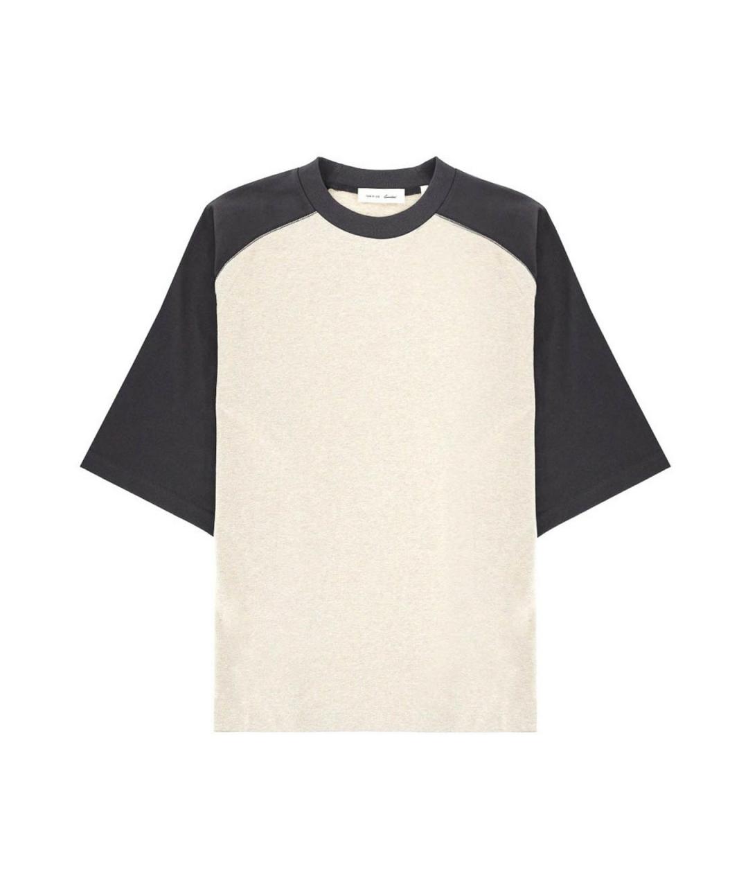 FEAR OF GOD Мульти хлопковая футболка, фото 1