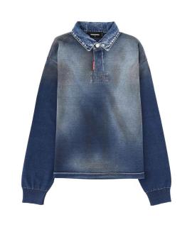 DSQUARED2 Поло с длинным рукавом