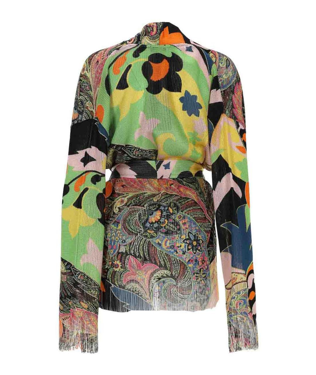 ETRO Мульти вискозный кардиган, фото 2