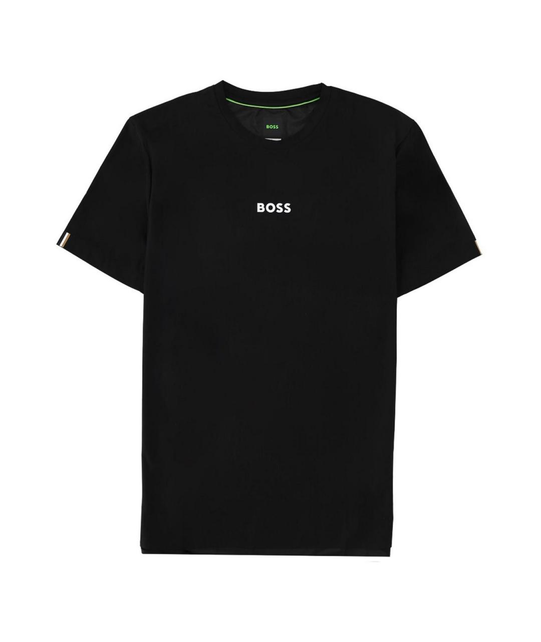 HUGO BOSS Черная футболка, фото 1