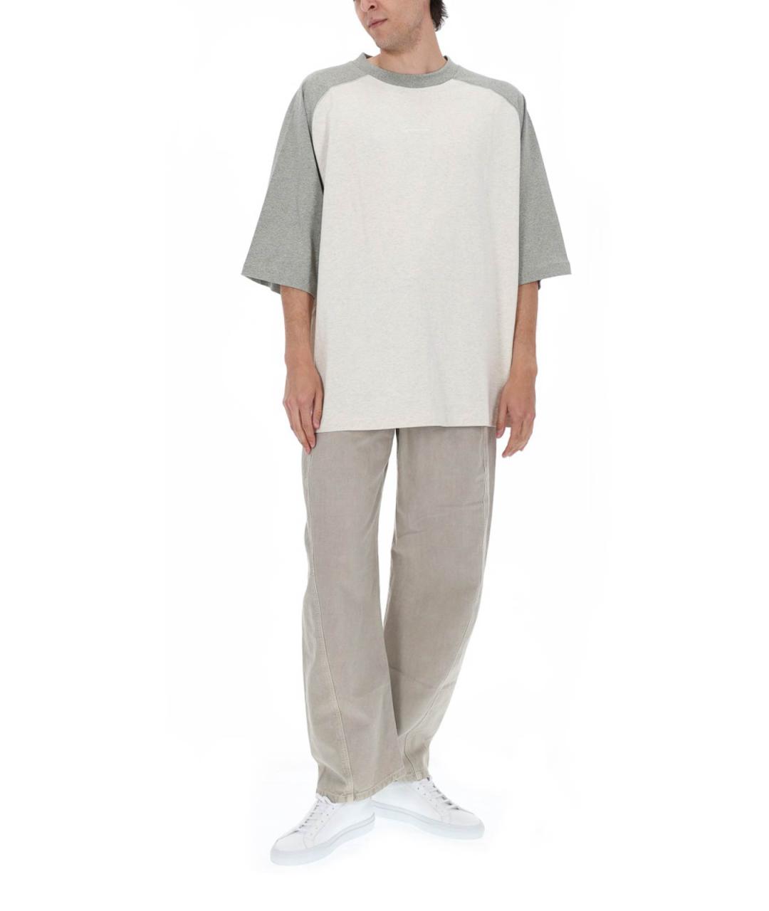 FEAR OF GOD Мульти хлопковая футболка, фото 2