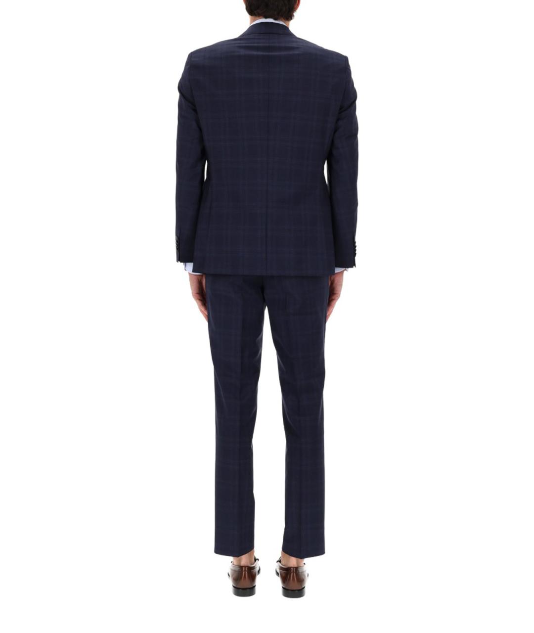 HUGO BOSS Темно-синий классический костюм, фото 5