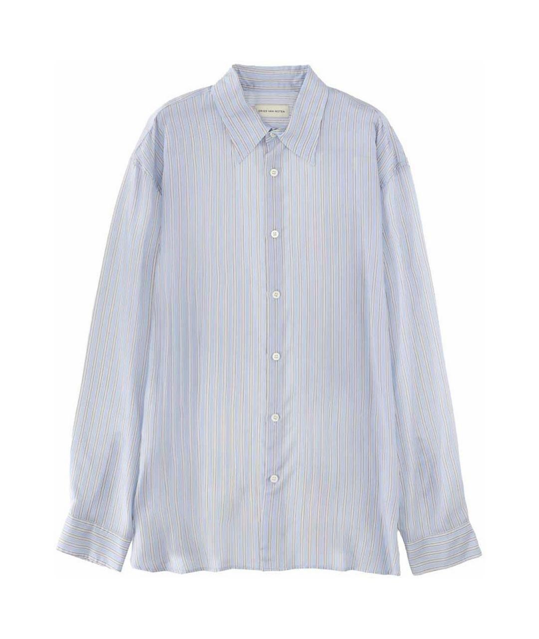 DRIES VAN NOTEN Мульти кэжуал рубашка, фото 1