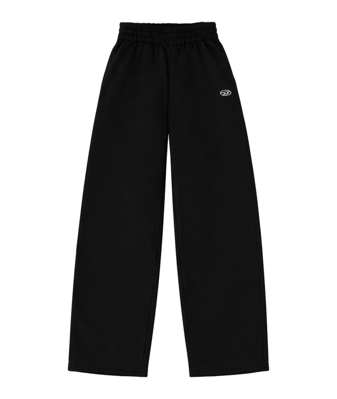 DIESEL Черные хлопковые спортивные брюки и шорты, фото 1