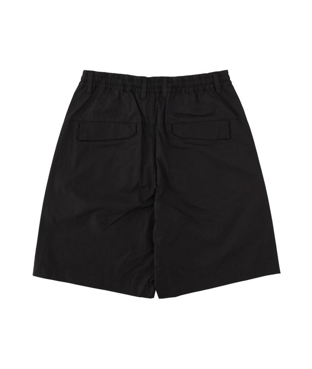 CP COMPANY Черные хлопковые шорты, фото 3