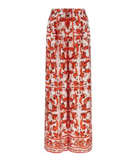 DOLCE&GABBANA Брюки широкие