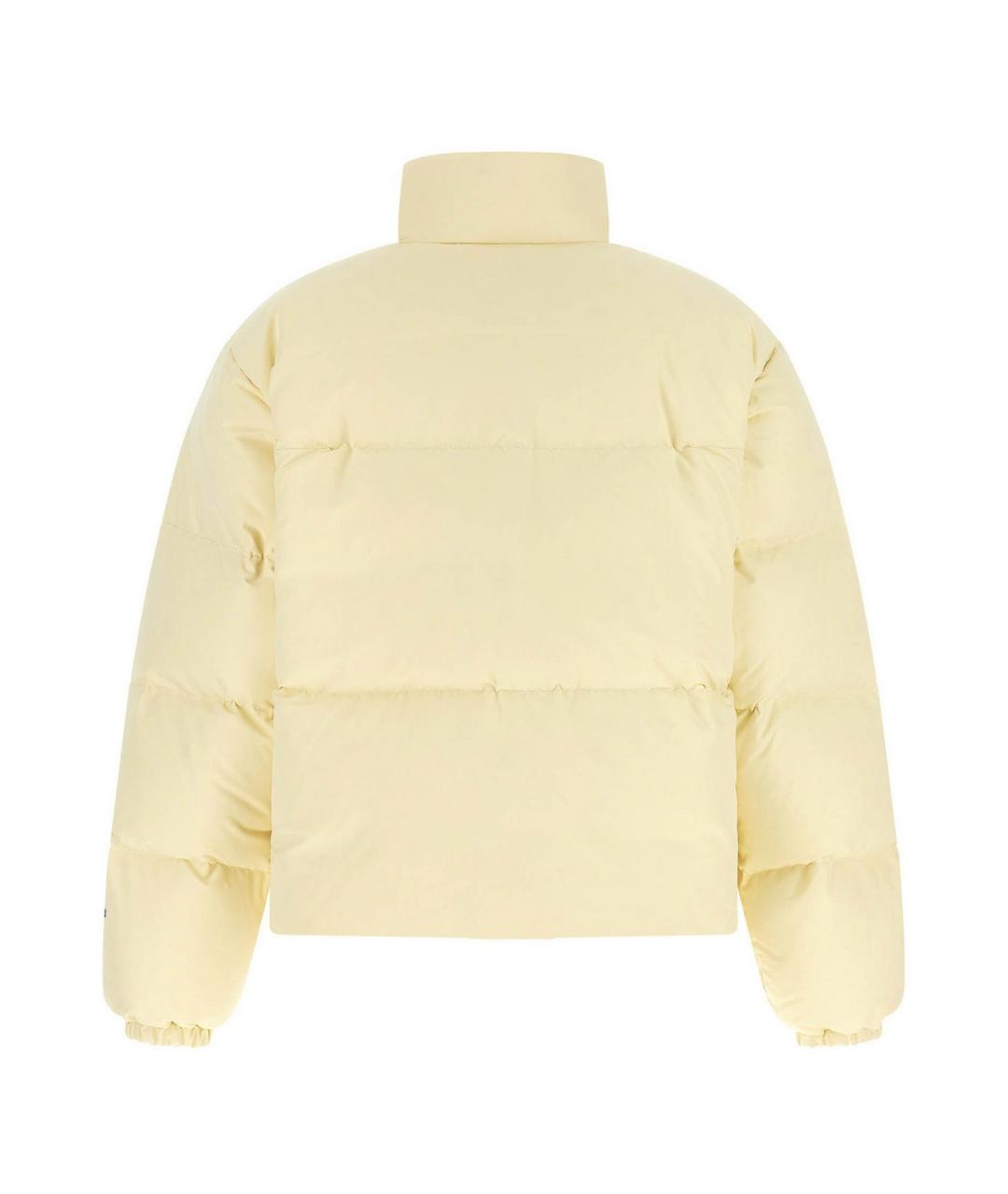 JIL SANDER Желтый пуховик, фото 2