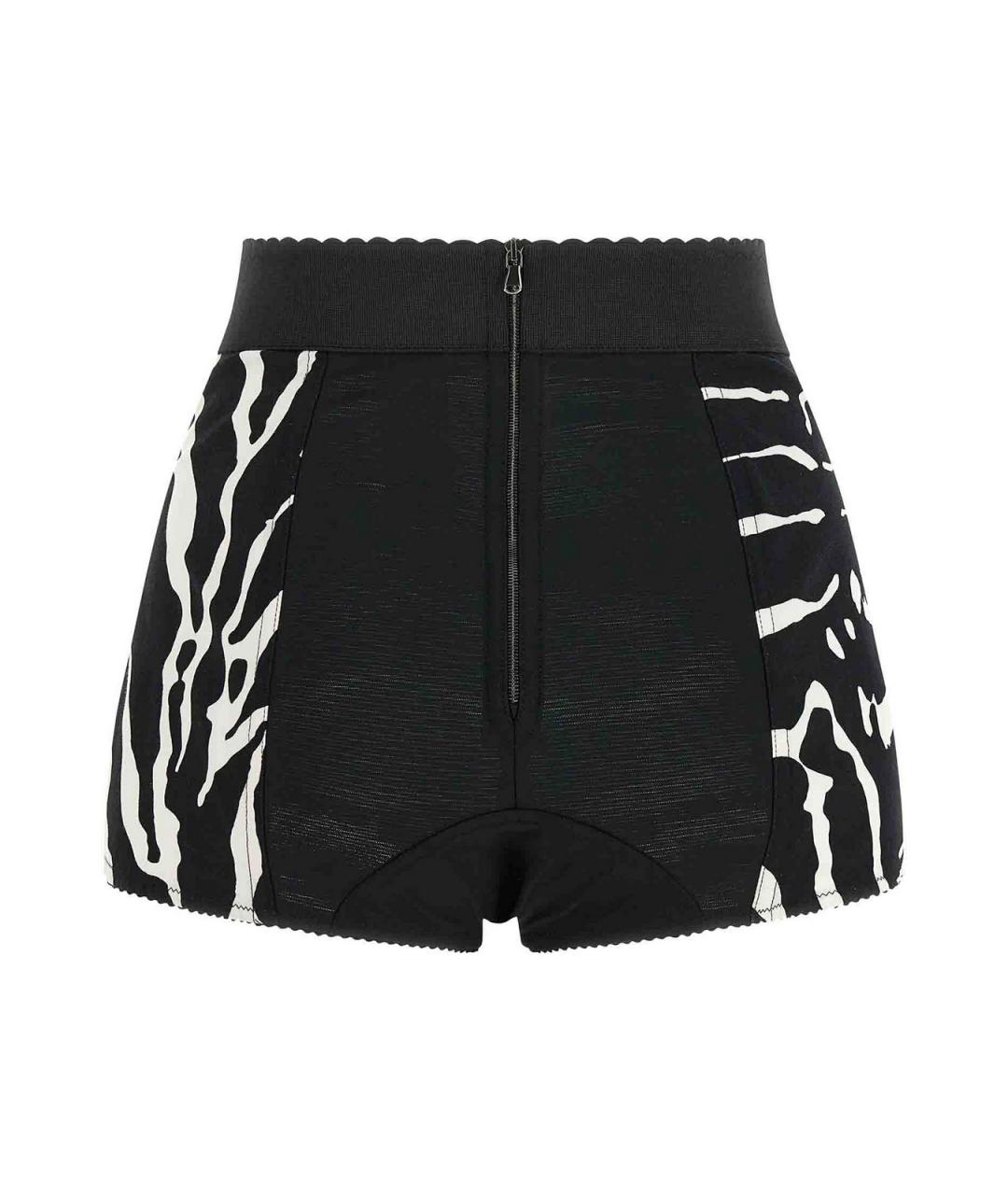 DOLCE&GABBANA Мульти хлопковые шорты, фото 2