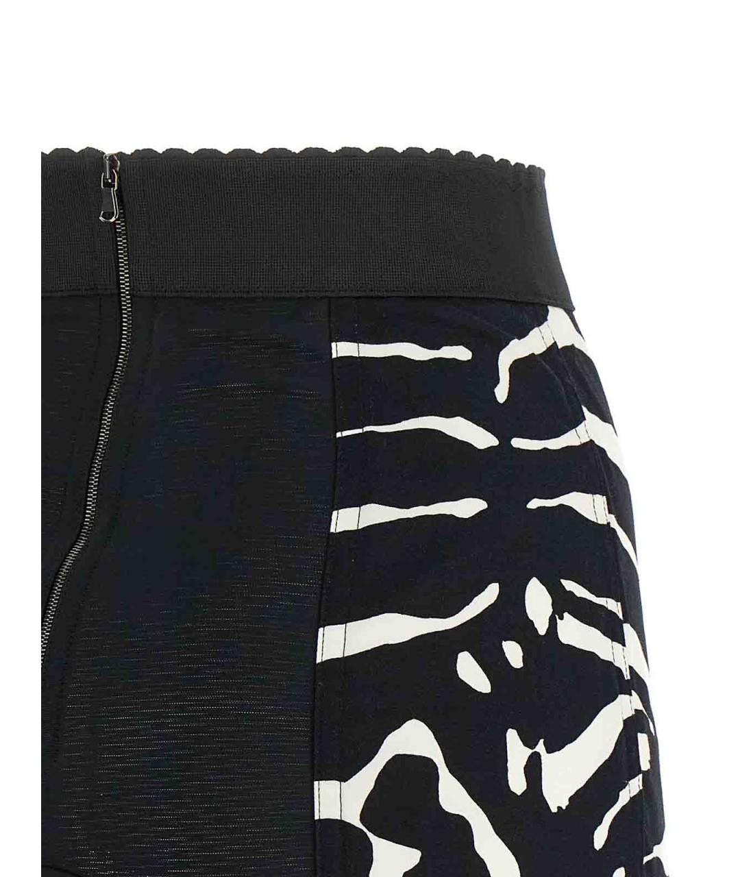 DOLCE&GABBANA Мульти хлопковые шорты, фото 4