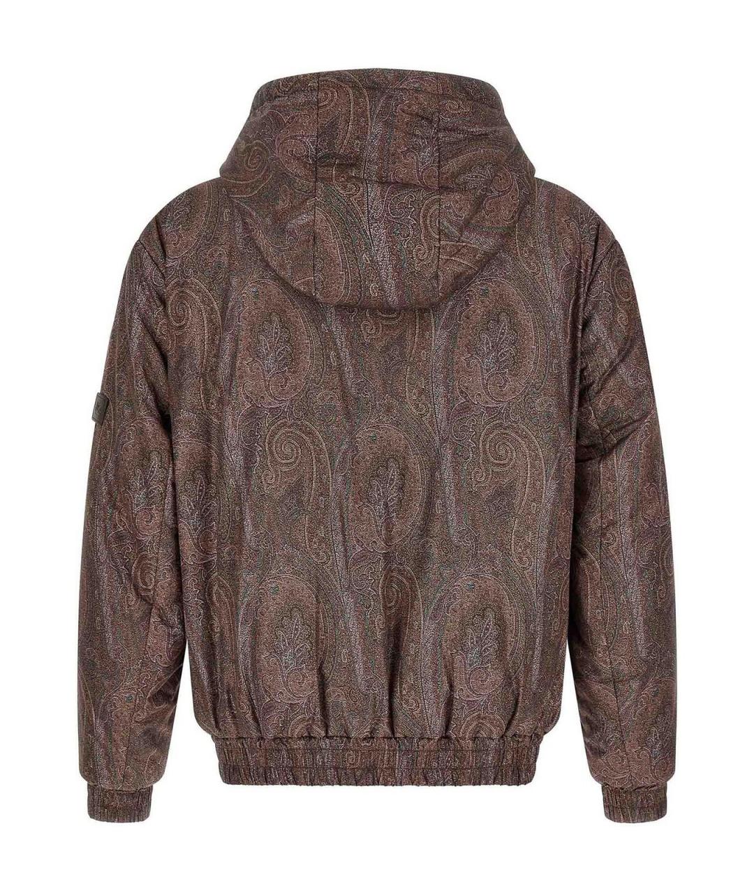 ETRO Коричневая куртка, фото 2