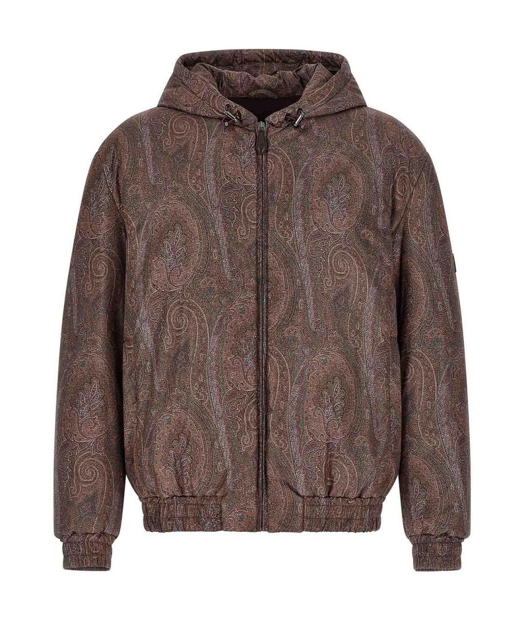 ETRO Коричневая куртка, фото 1
