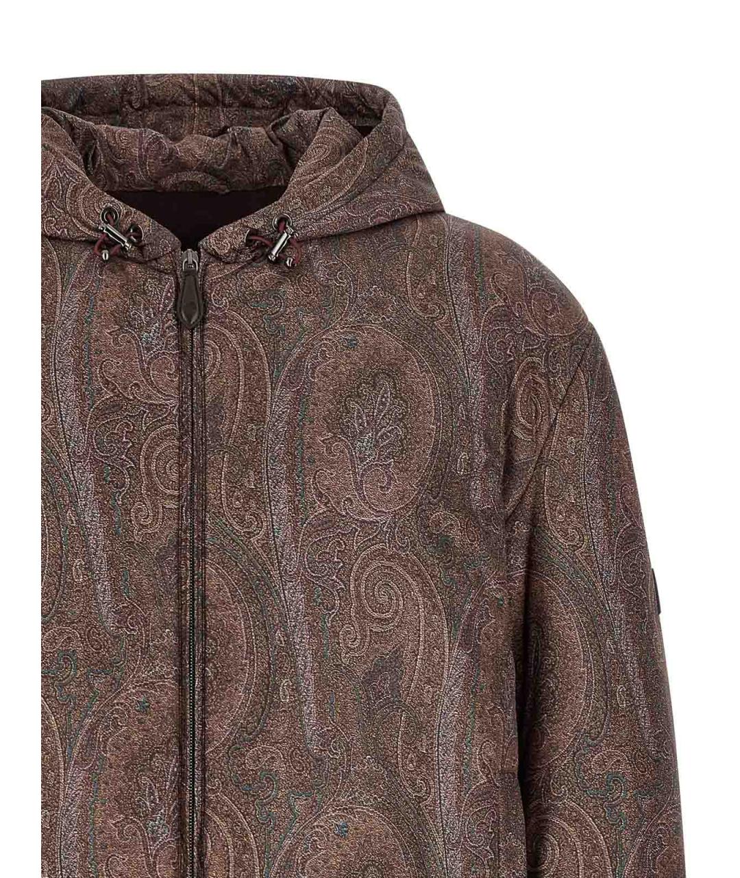 ETRO Коричневая куртка, фото 3