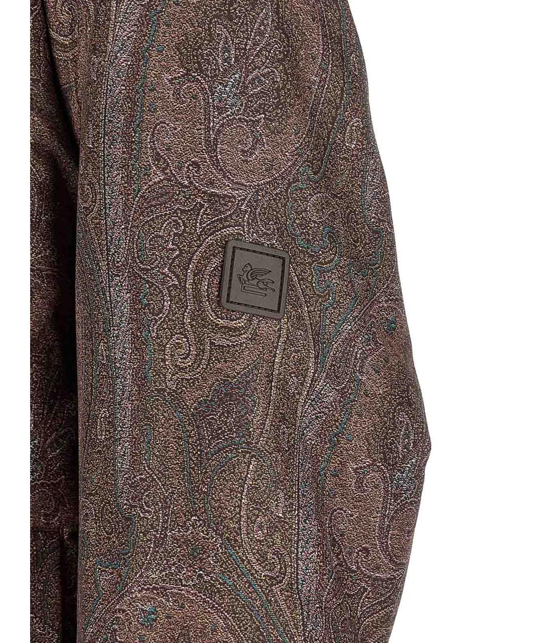 ETRO Коричневая куртка, фото 5