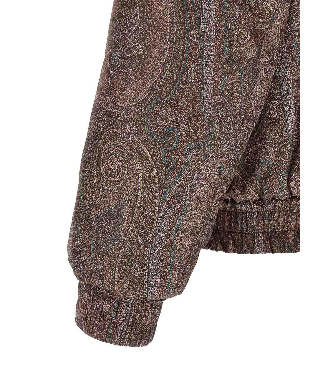 ETRO Коричневая куртка, фото 4