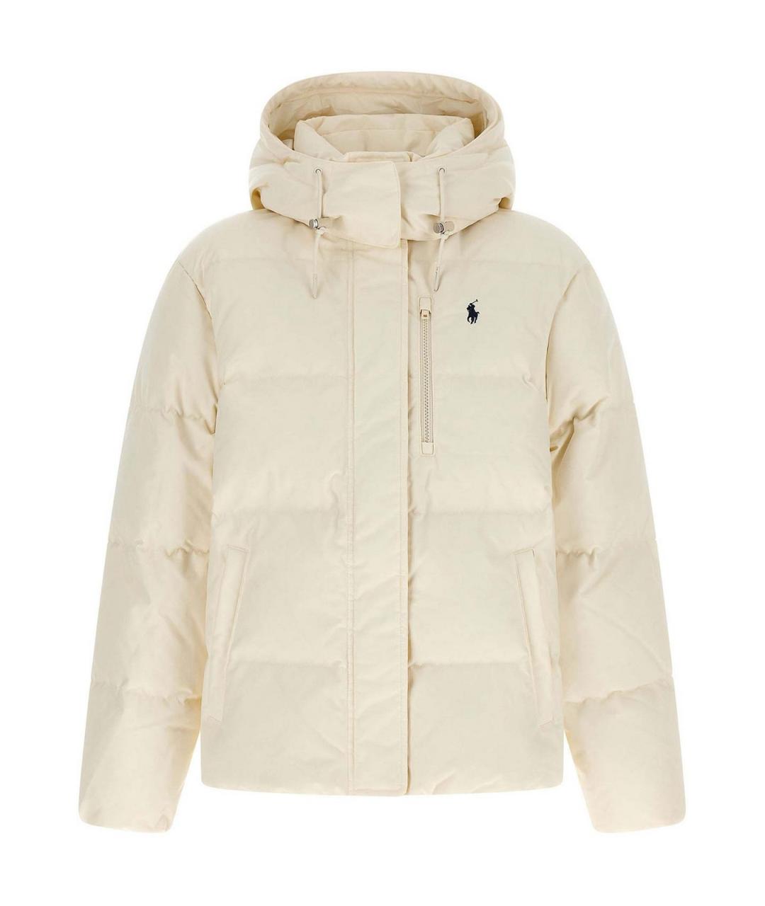 POLO RALPH LAUREN Бежевый пуховик, фото 1