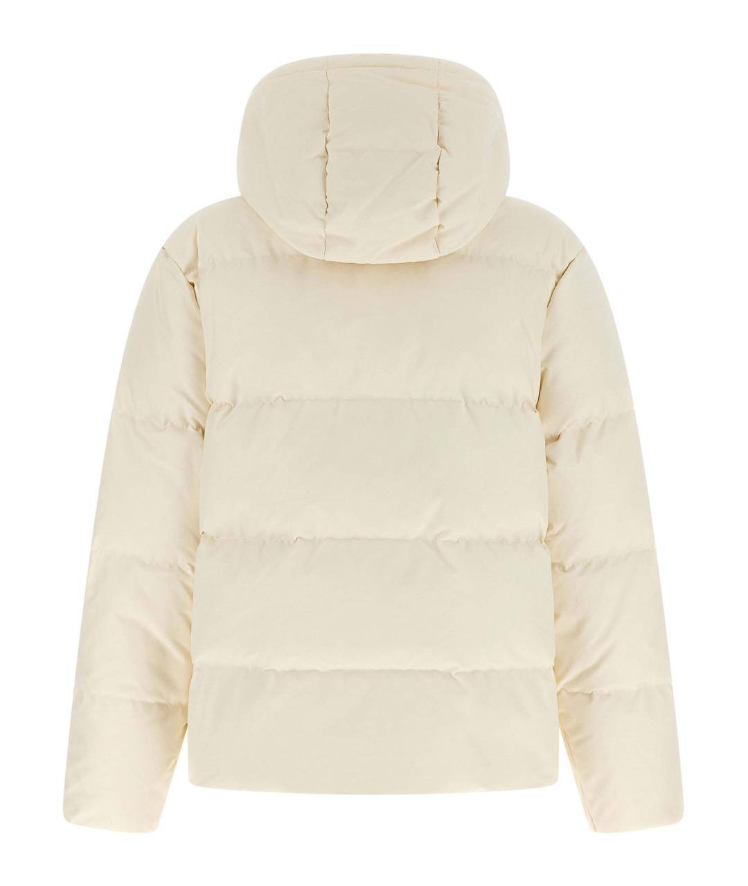 POLO RALPH LAUREN Бежевый пуховик, фото 2