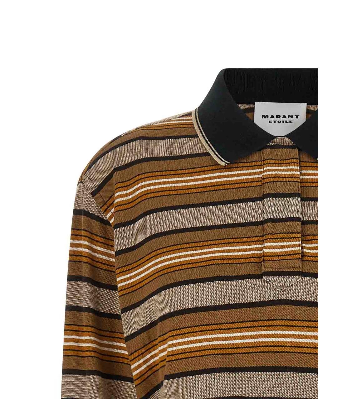 ISABEL MARANT Мульти хлопковое повседневное платье, фото 3
