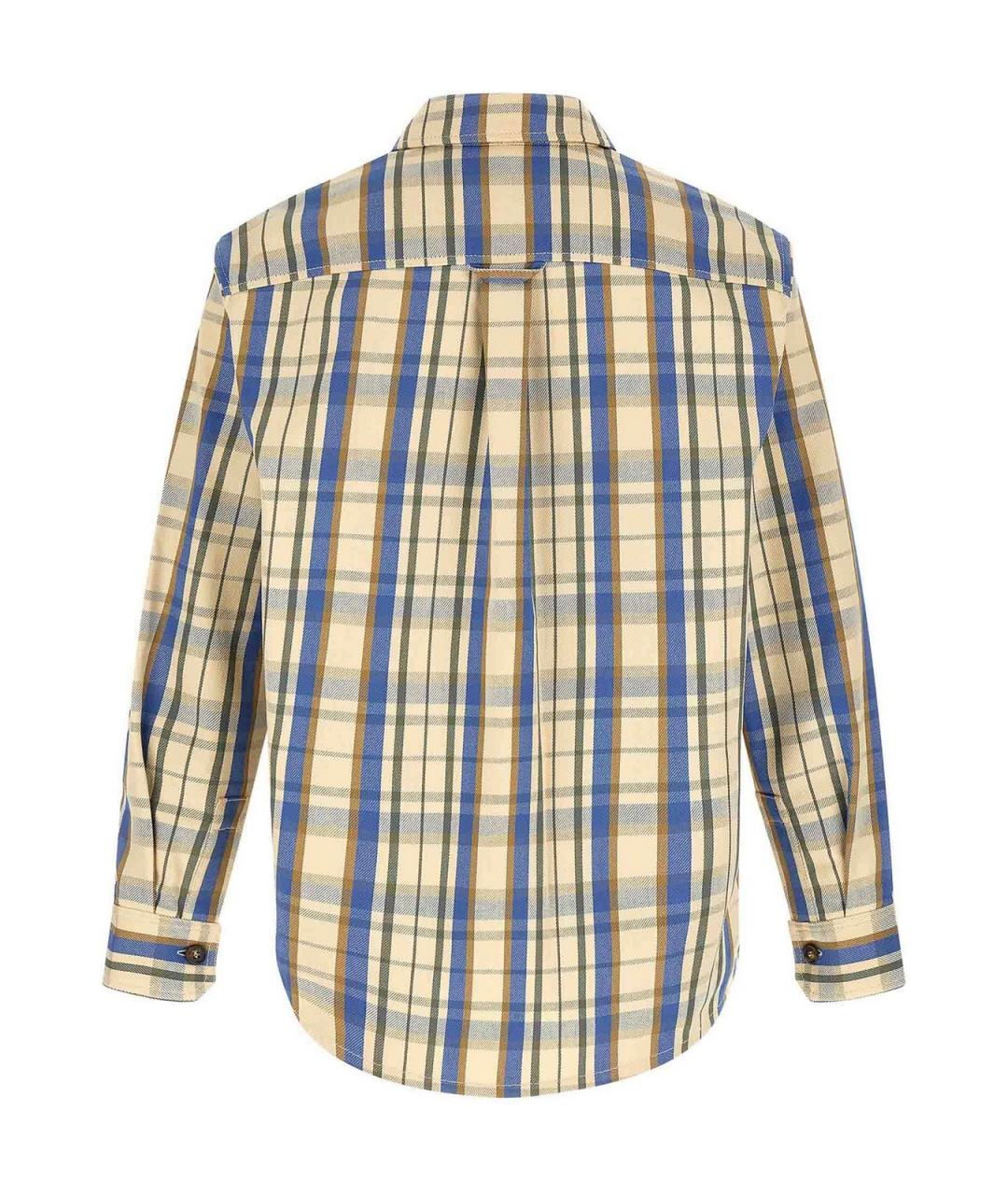 A.P.C. Мульти хлопковая кэжуал рубашка, фото 2