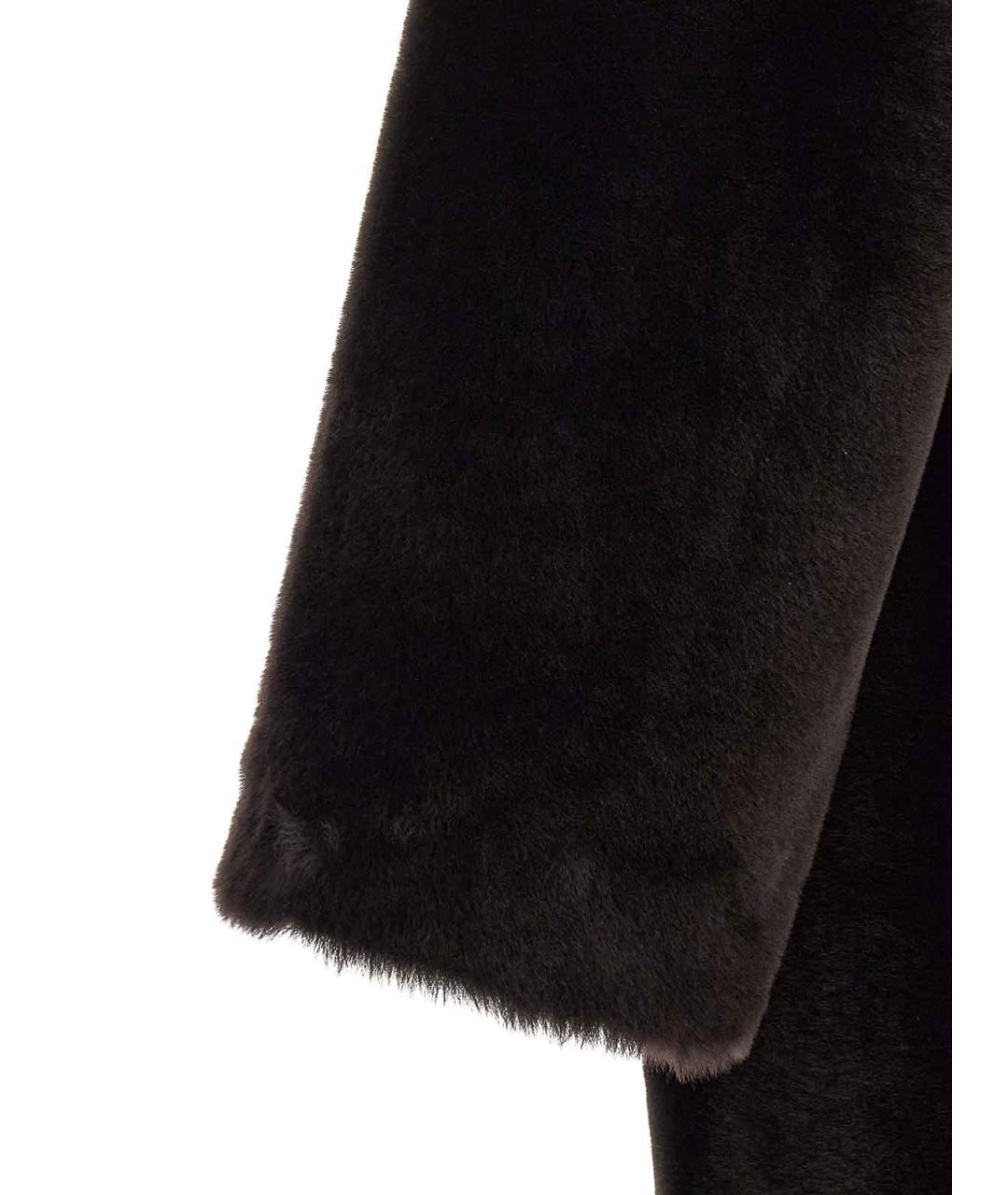 BLANCHA Коричневая шуба, фото 4