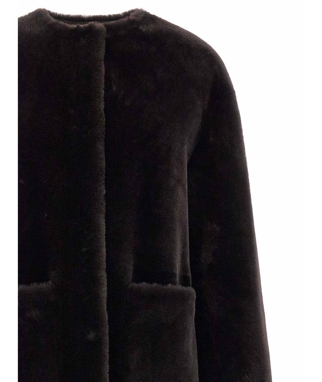 BLANCHA Коричневая шуба, фото 3