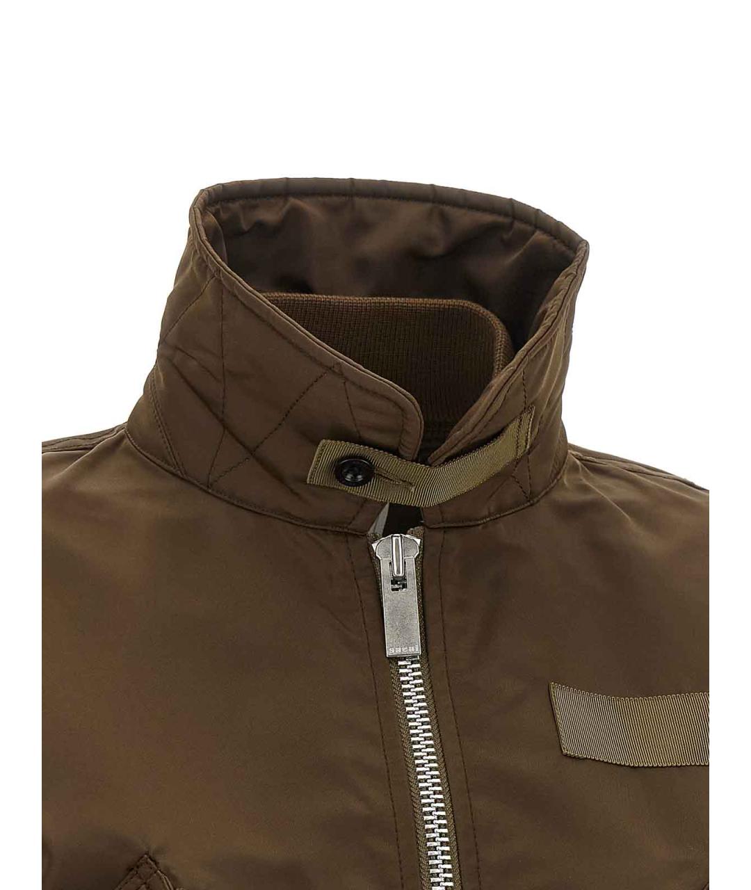 SACAI Коричневая куртка, фото 6