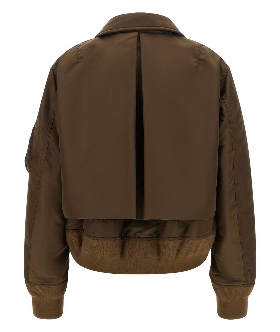 SACAI Коричневая куртка, фото 3
