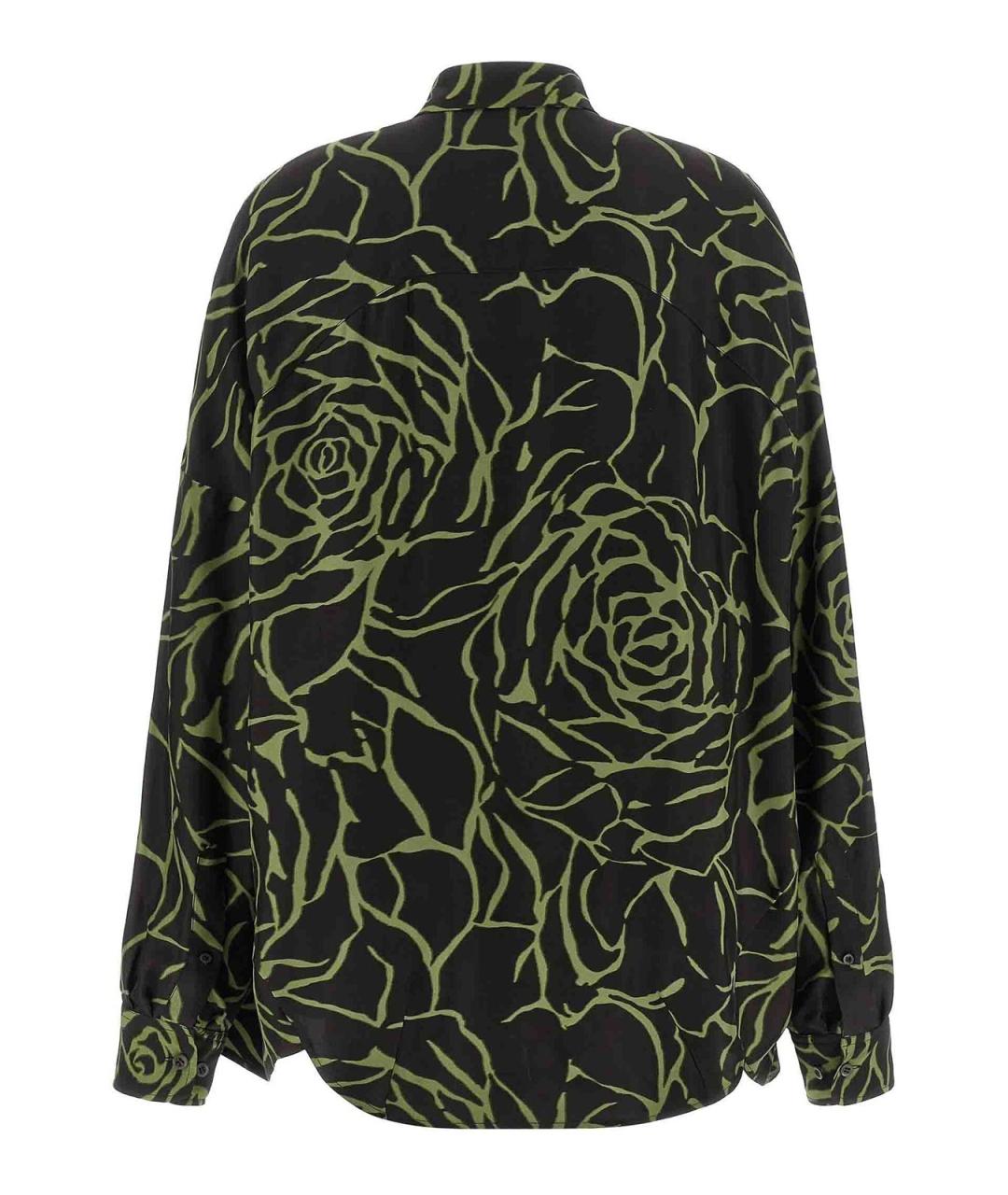 DRIES VAN NOTEN Мульти вискозная рубашка, фото 2