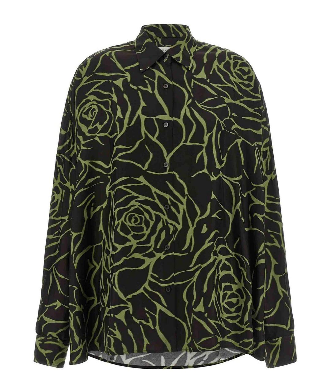 DRIES VAN NOTEN Мульти вискозная рубашка, фото 1