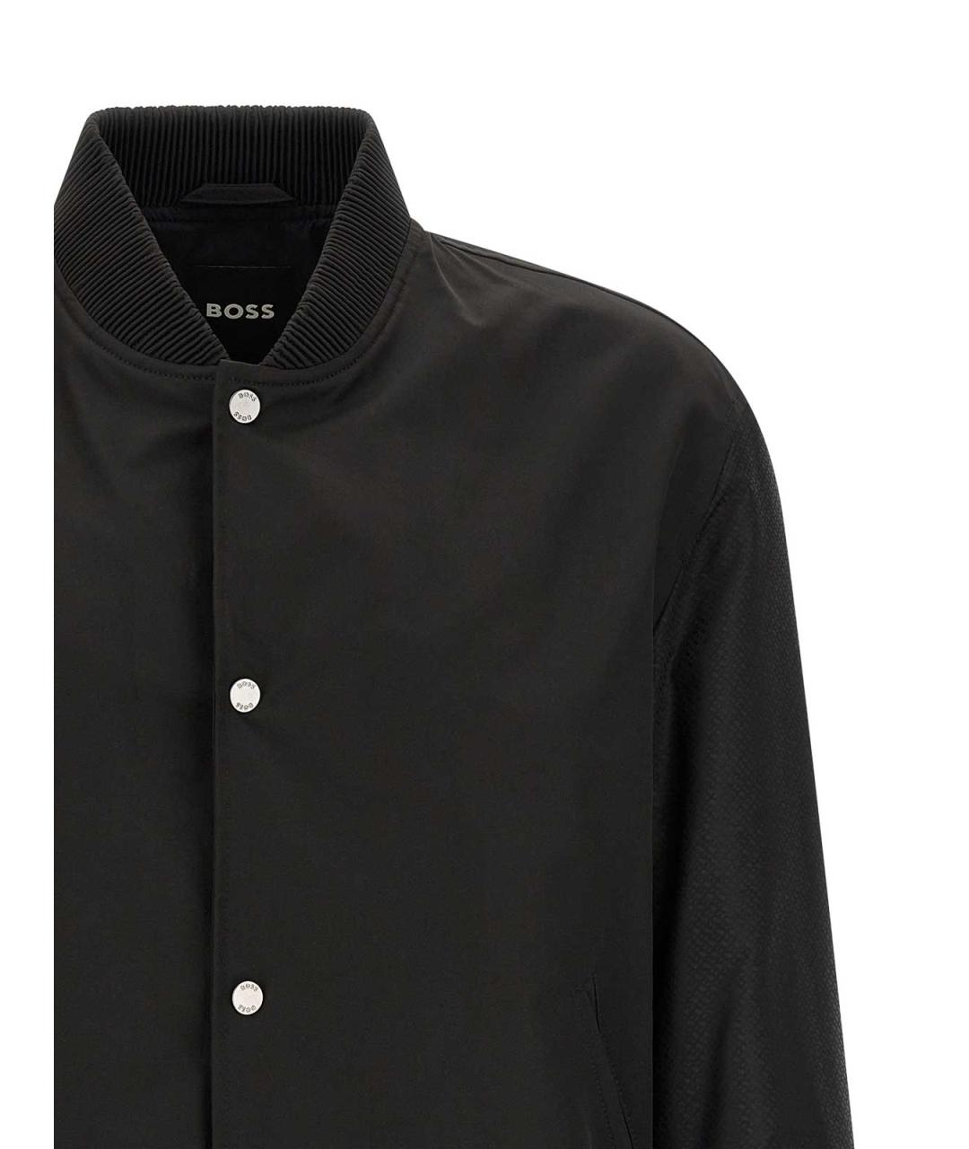 HUGO BOSS Черная куртка, фото 3