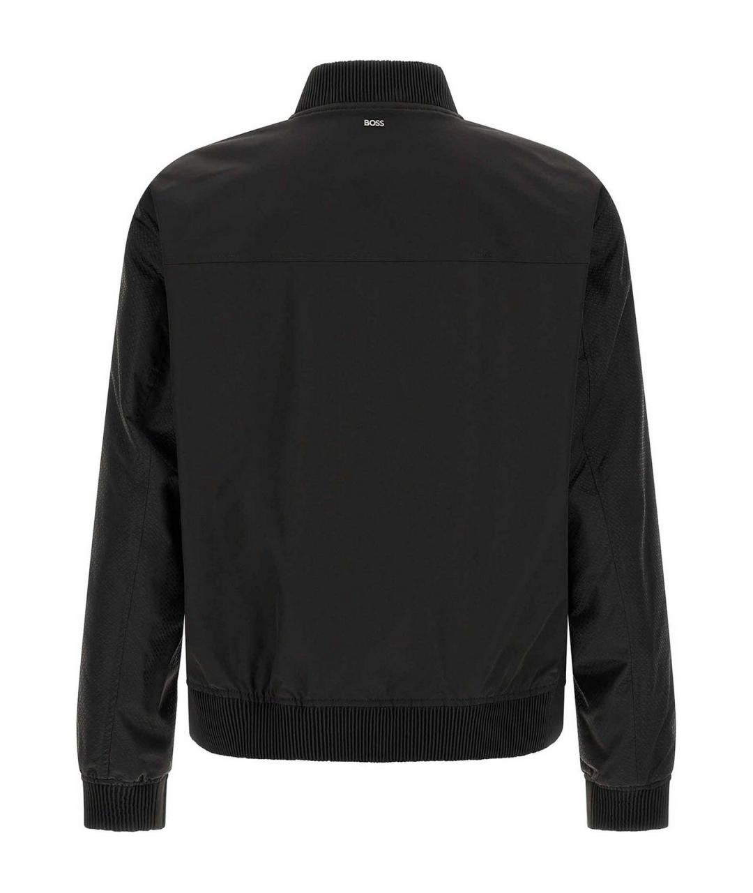 HUGO BOSS Черная куртка, фото 2