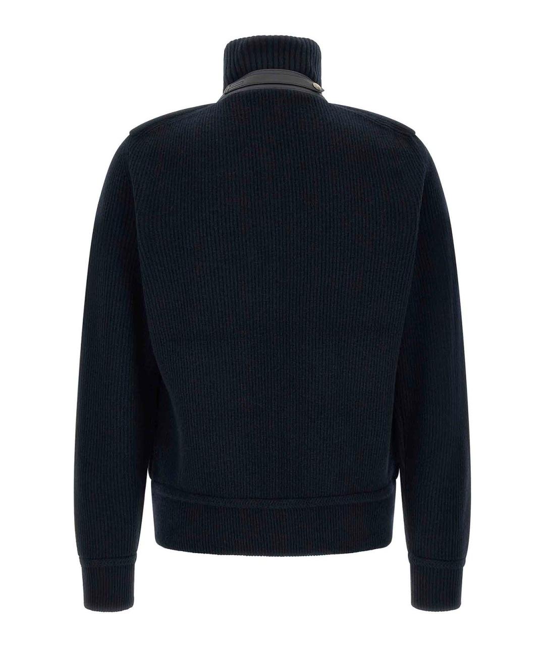 TOM FORD Синяя шерстяная куртка, фото 2