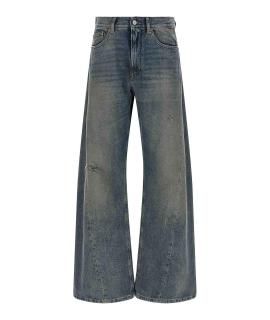 MM6 MAISON MARGIELA Прямые джинсы