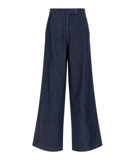 DRIES VAN NOTEN Джинсы клеш