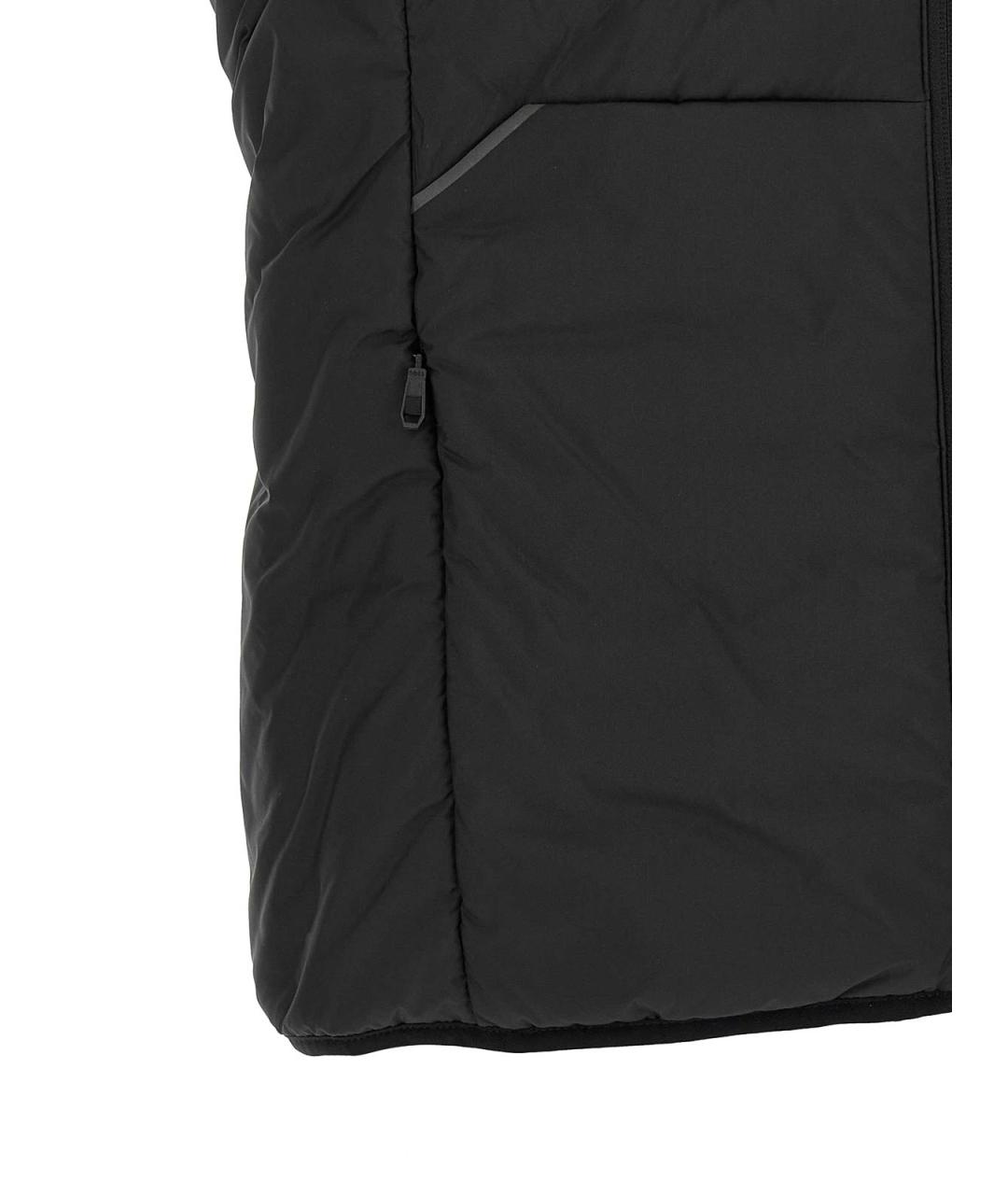 HUGO BOSS Черный полиэстеровый жилет, фото 4