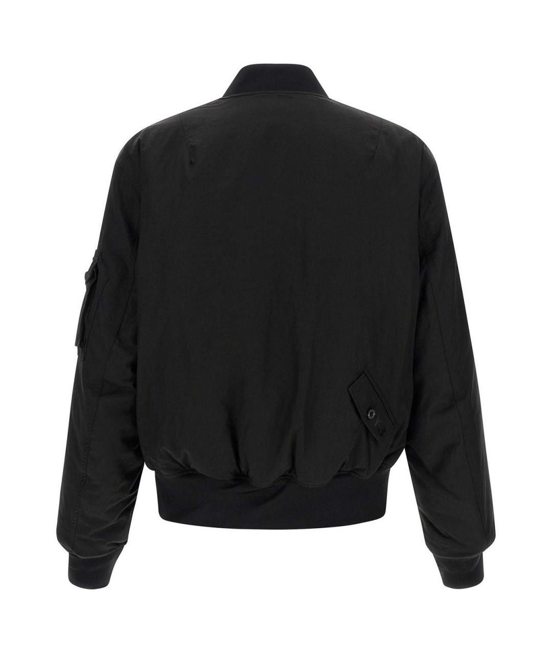 Y-3 Черная полиамидовая куртка, фото 2