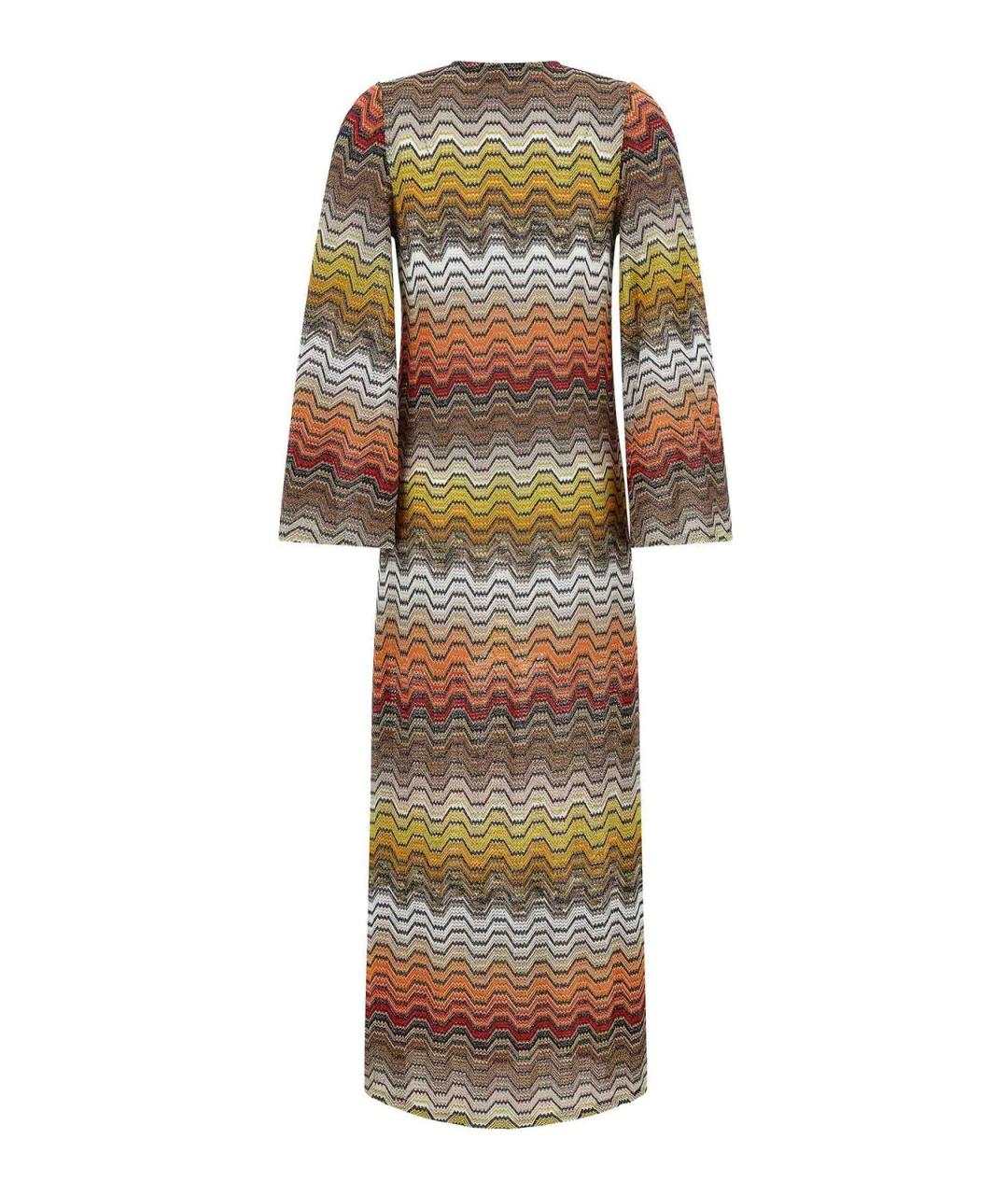 MISSONI Мульти вискозное повседневное платье, фото 2