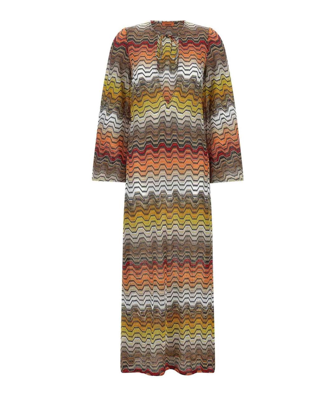 MISSONI Мульти вискозное повседневное платье, фото 1