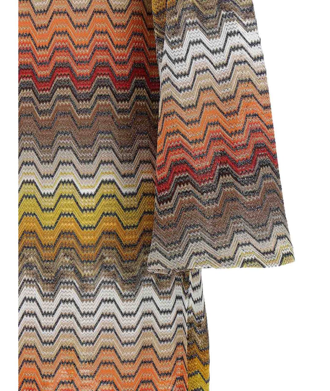 MISSONI Мульти вискозное повседневное платье, фото 4