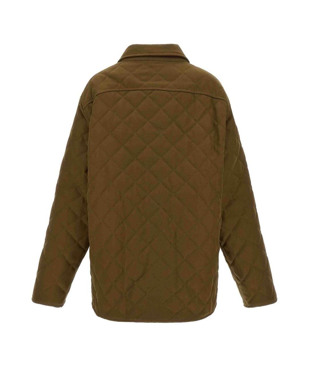 A.P.C. Хаки шерстяная куртка, фото 2