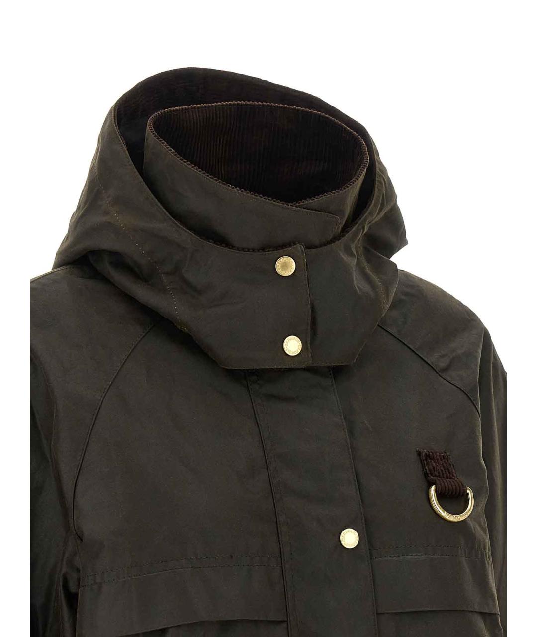 BARBOUR Зеленая куртка, фото 6