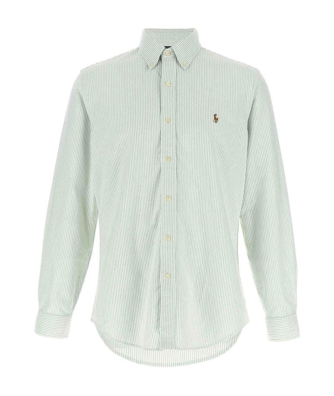 POLO RALPH LAUREN Мульти хлопковая классическая рубашка, фото 1