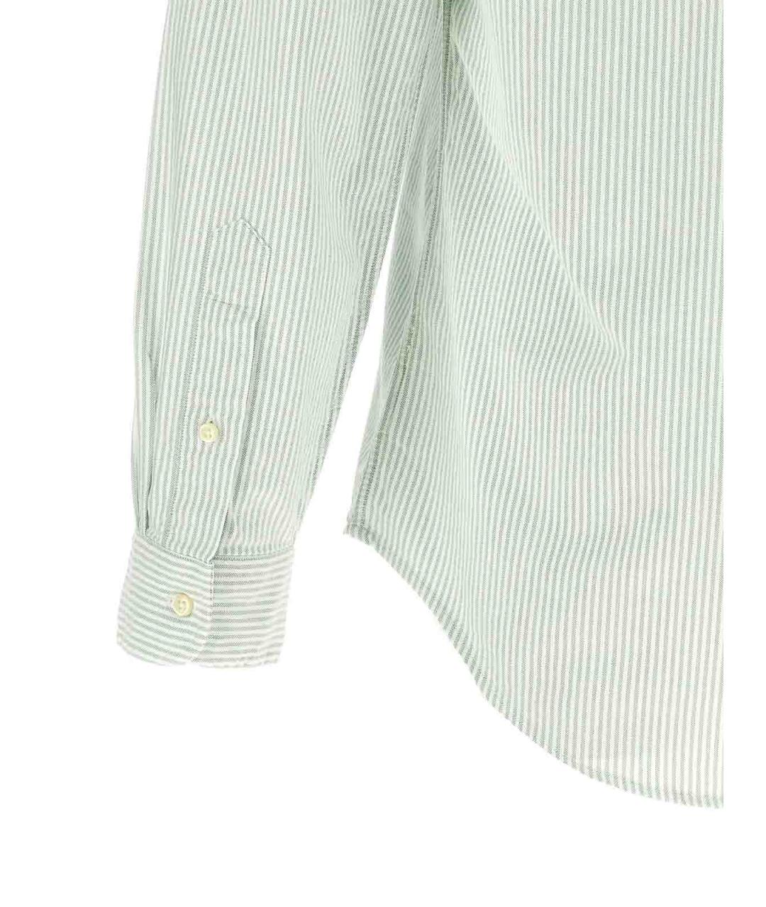 POLO RALPH LAUREN Мульти хлопковая классическая рубашка, фото 4