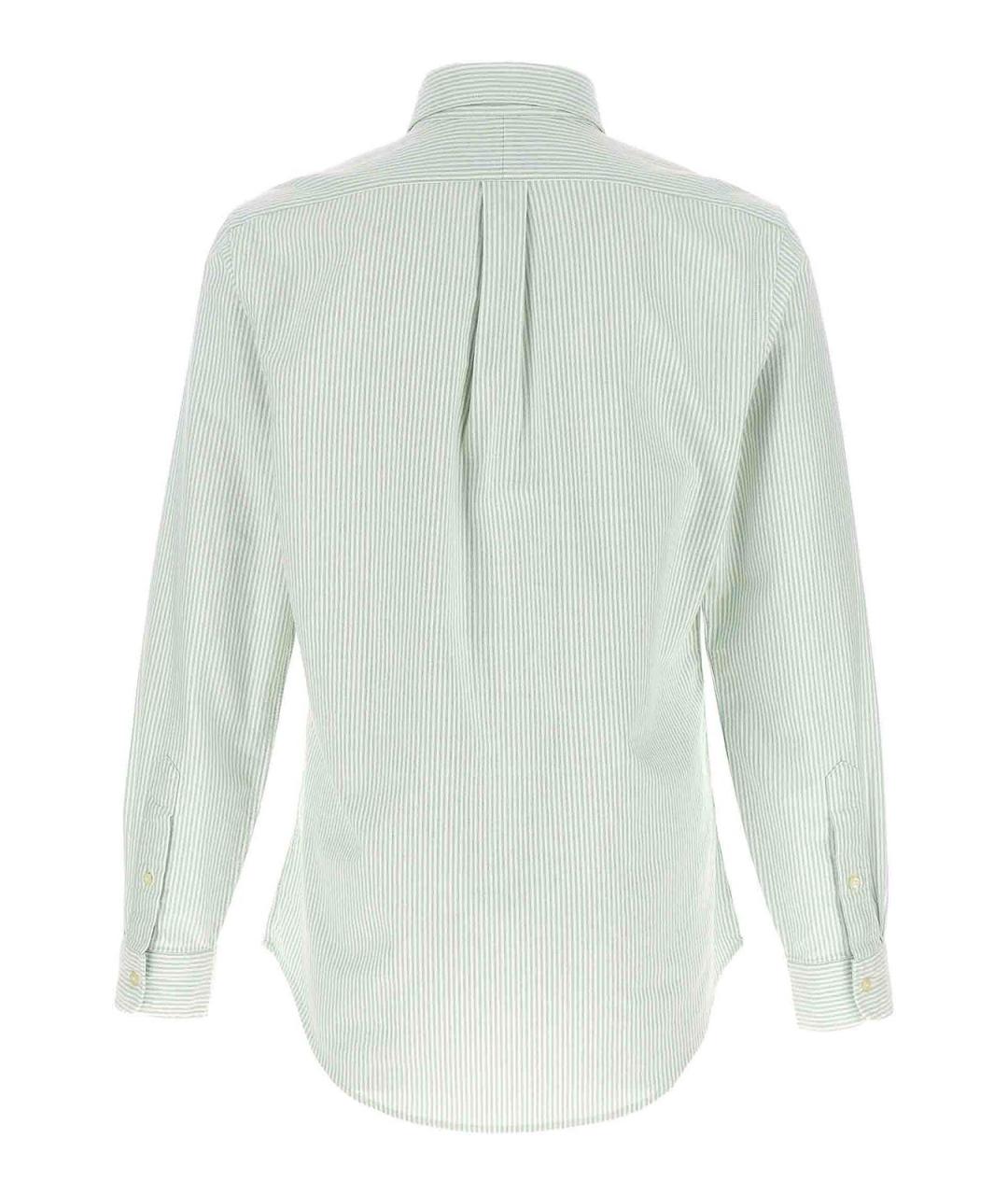 POLO RALPH LAUREN Мульти хлопковая классическая рубашка, фото 2