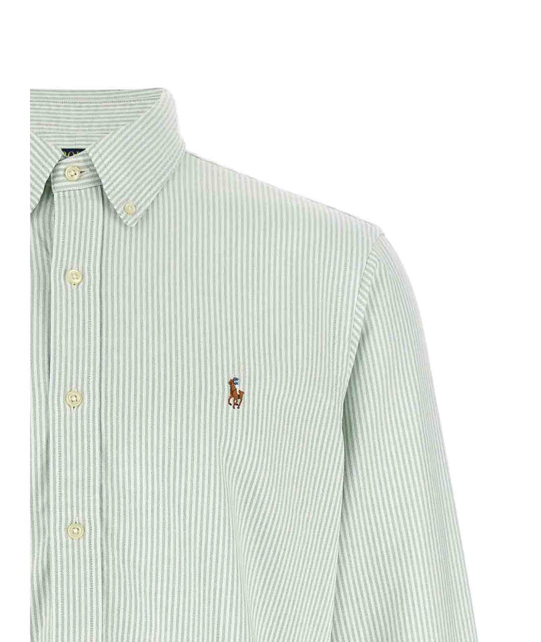 POLO RALPH LAUREN Мульти хлопковая классическая рубашка, фото 3