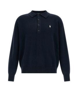 POLO RALPH LAUREN Поло с длинным рукавом
